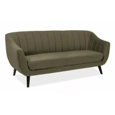 Sofa Elite 3 Velvet olive